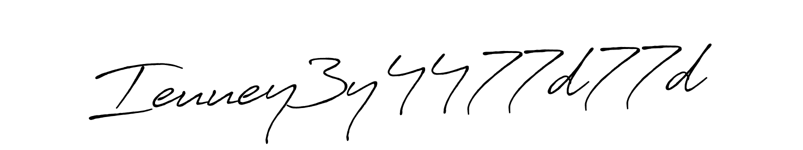 You can use this online signature creator to create a handwritten signature for the name Ieuuey3y4477d77d. This is the best online autograph maker. Ieuuey3y4477d77d signature style 7 images and pictures png