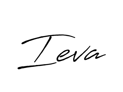 See photos of Ieva official signature by Spectra . Check more albums & portfolios. Read reviews & check more about Antro_Vectra_Bolder font. Ieva signature style 7 images and pictures png
