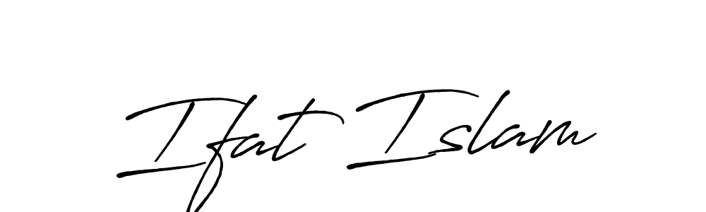 How to Draw Ifat Islam signature style? Antro_Vectra_Bolder is a latest design signature styles for name Ifat Islam. Ifat Islam signature style 7 images and pictures png