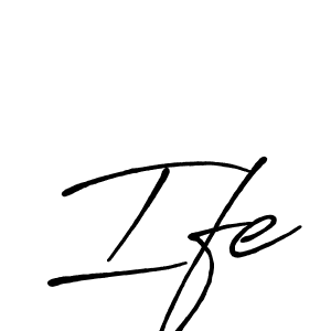 The best way (Antro_Vectra_Bolder) to make a short signature is to pick only two or three words in your name. The name Ife include a total of six letters. For converting this name. Ife signature style 7 images and pictures png