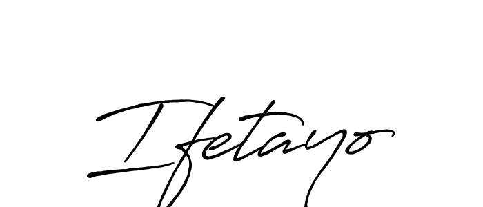 You should practise on your own different ways (Antro_Vectra_Bolder) to write your name (Ifetayo) in signature. don't let someone else do it for you. Ifetayo signature style 7 images and pictures png