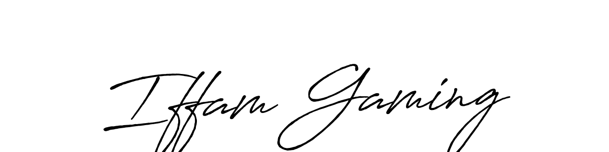 The best way (Antro_Vectra_Bolder) to make a short signature is to pick only two or three words in your name. The name Iffam Gaming include a total of six letters. For converting this name. Iffam Gaming signature style 7 images and pictures png