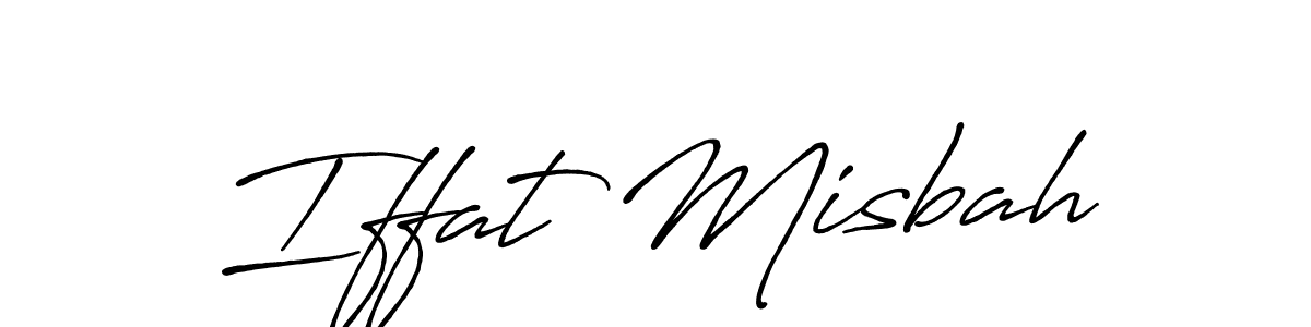 Best and Professional Signature Style for Iffat Misbah. Antro_Vectra_Bolder Best Signature Style Collection. Iffat Misbah signature style 7 images and pictures png