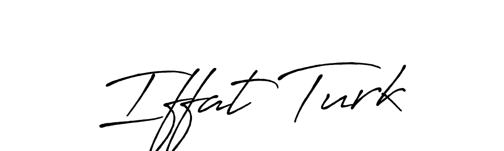 Here are the top 10 professional signature styles for the name Iffat Turk. These are the best autograph styles you can use for your name. Iffat Turk signature style 7 images and pictures png