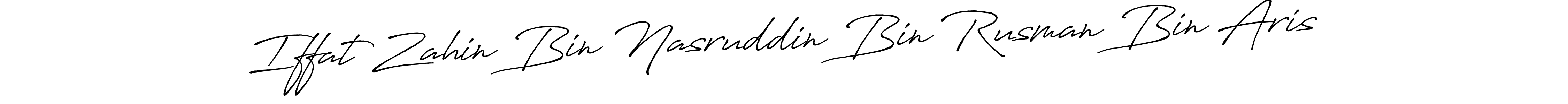 Check out images of Autograph of Iffat Zahin Bin Nasruddin Bin Rusman Bin Aris name. Actor Iffat Zahin Bin Nasruddin Bin Rusman Bin Aris Signature Style. Antro_Vectra_Bolder is a professional sign style online. Iffat Zahin Bin Nasruddin Bin Rusman Bin Aris signature style 7 images and pictures png