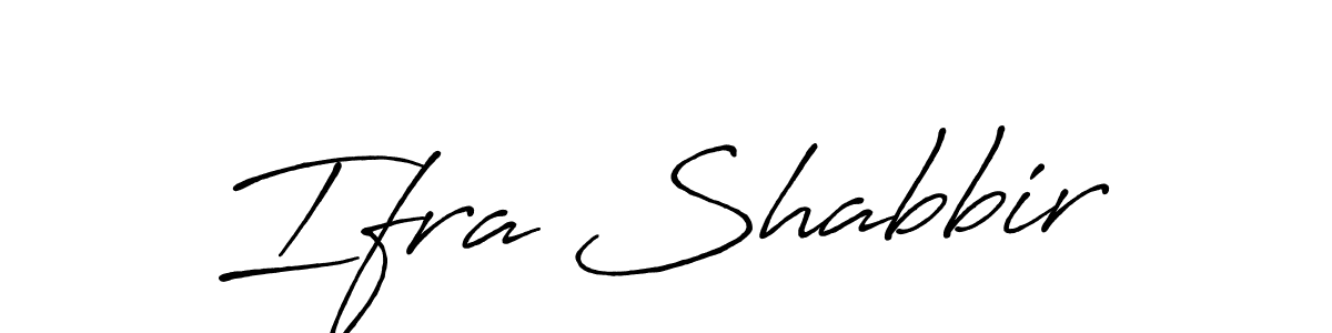 Once you've used our free online signature maker to create your best signature Antro_Vectra_Bolder style, it's time to enjoy all of the benefits that Ifra Shabbir name signing documents. Ifra Shabbir signature style 7 images and pictures png