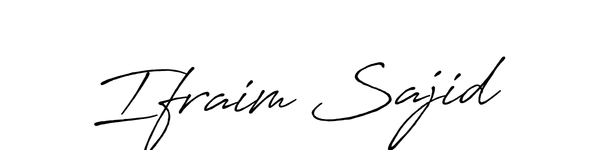 Once you've used our free online signature maker to create your best signature Antro_Vectra_Bolder style, it's time to enjoy all of the benefits that Ifraim Sajid name signing documents. Ifraim Sajid signature style 7 images and pictures png