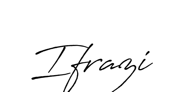 Antro_Vectra_Bolder is a professional signature style that is perfect for those who want to add a touch of class to their signature. It is also a great choice for those who want to make their signature more unique. Get Ifrazi name to fancy signature for free. Ifrazi signature style 7 images and pictures png