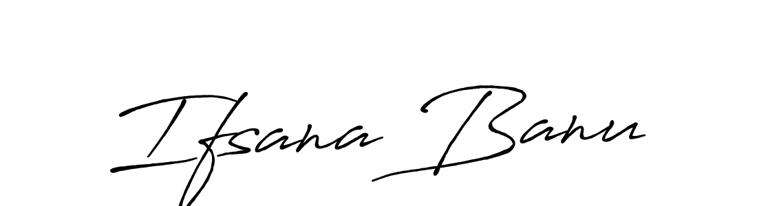 if you are searching for the best signature style for your name Ifsana Banu. so please give up your signature search. here we have designed multiple signature styles  using Antro_Vectra_Bolder. Ifsana Banu signature style 7 images and pictures png