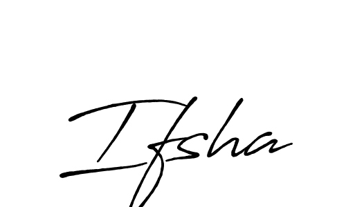 Antro_Vectra_Bolder is a professional signature style that is perfect for those who want to add a touch of class to their signature. It is also a great choice for those who want to make their signature more unique. Get Ifsha name to fancy signature for free. Ifsha signature style 7 images and pictures png