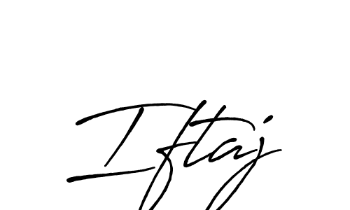 This is the best signature style for the Iftaj name. Also you like these signature font (Antro_Vectra_Bolder). Mix name signature. Iftaj signature style 7 images and pictures png