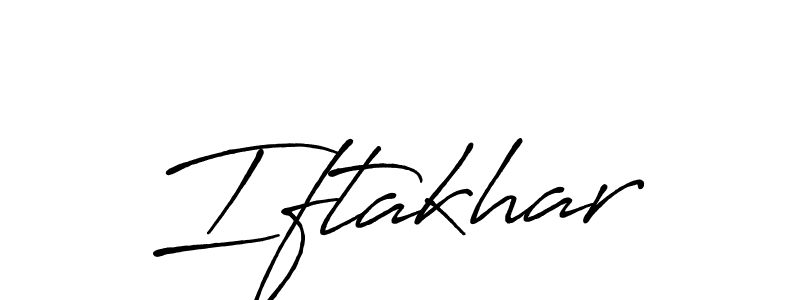 This is the best signature style for the Iftakhar name. Also you like these signature font (Antro_Vectra_Bolder). Mix name signature. Iftakhar signature style 7 images and pictures png