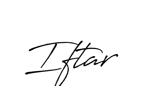 Once you've used our free online signature maker to create your best signature Antro_Vectra_Bolder style, it's time to enjoy all of the benefits that Iftar name signing documents. Iftar signature style 7 images and pictures png