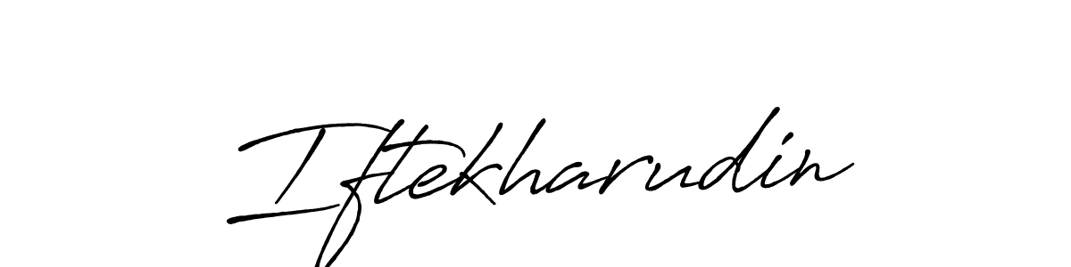 Also You can easily find your signature by using the search form. We will create Iftekharudin name handwritten signature images for you free of cost using Antro_Vectra_Bolder sign style. Iftekharudin signature style 7 images and pictures png