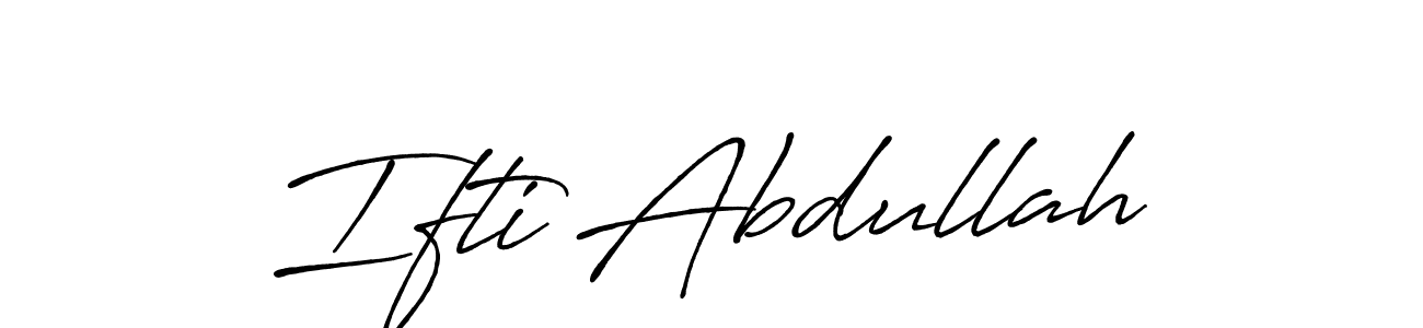 You can use this online signature creator to create a handwritten signature for the name Ifti Abdullah. This is the best online autograph maker. Ifti Abdullah signature style 7 images and pictures png