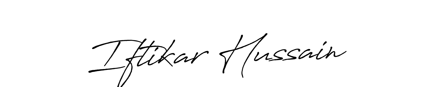 Similarly Antro_Vectra_Bolder is the best handwritten signature design. Signature creator online .You can use it as an online autograph creator for name Iftikar Hussain. Iftikar Hussain signature style 7 images and pictures png