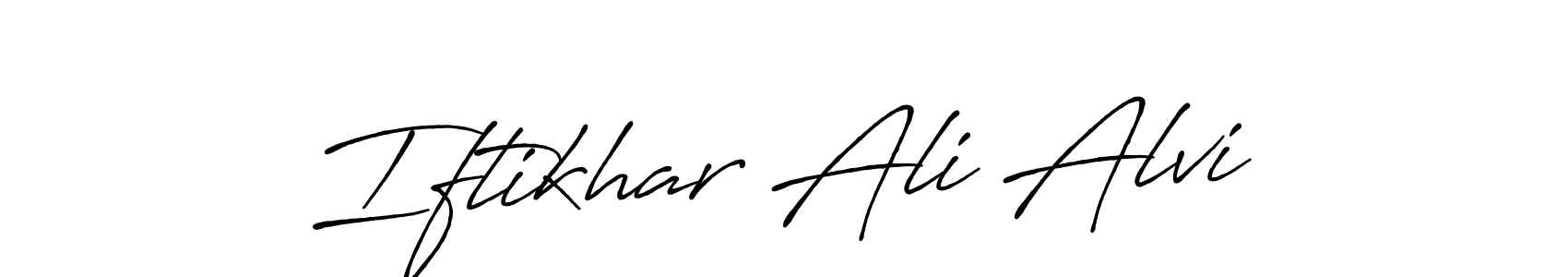 if you are searching for the best signature style for your name Iftikhar Ali Alvi. so please give up your signature search. here we have designed multiple signature styles  using Antro_Vectra_Bolder. Iftikhar Ali Alvi signature style 7 images and pictures png