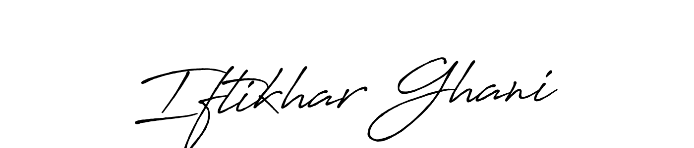 You can use this online signature creator to create a handwritten signature for the name Iftikhar Ghani. This is the best online autograph maker. Iftikhar Ghani signature style 7 images and pictures png