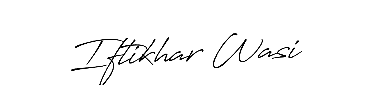 You can use this online signature creator to create a handwritten signature for the name Iftikhar Wasi. This is the best online autograph maker. Iftikhar Wasi signature style 7 images and pictures png