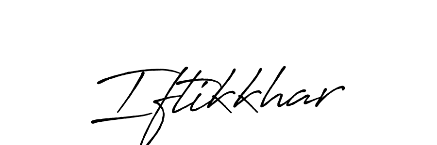 Similarly Antro_Vectra_Bolder is the best handwritten signature design. Signature creator online .You can use it as an online autograph creator for name Iftikkhar. Iftikkhar signature style 7 images and pictures png