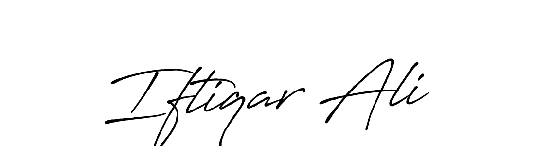 Make a beautiful signature design for name Iftiqar Ali. Use this online signature maker to create a handwritten signature for free. Iftiqar Ali signature style 7 images and pictures png