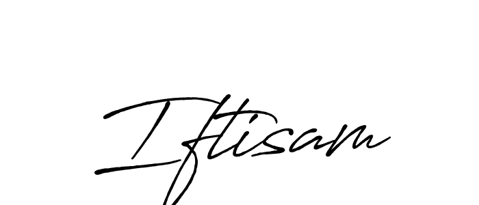 Iftisam stylish signature style. Best Handwritten Sign (Antro_Vectra_Bolder) for my name. Handwritten Signature Collection Ideas for my name Iftisam. Iftisam signature style 7 images and pictures png