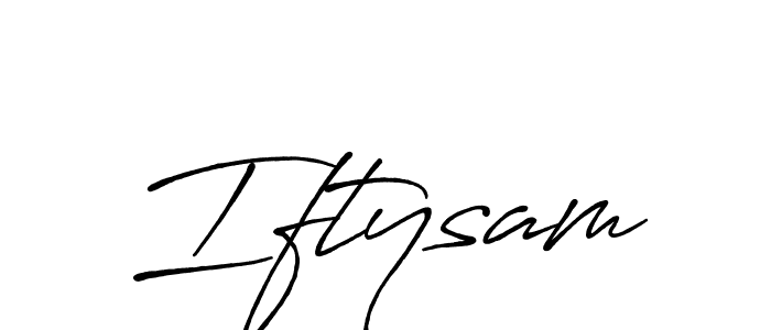 How to Draw Iftysam signature style? Antro_Vectra_Bolder is a latest design signature styles for name Iftysam. Iftysam signature style 7 images and pictures png