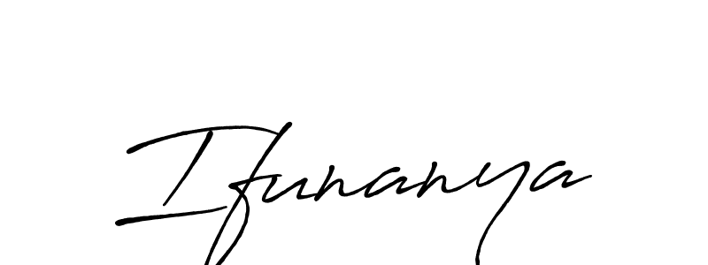 Antro_Vectra_Bolder is a professional signature style that is perfect for those who want to add a touch of class to their signature. It is also a great choice for those who want to make their signature more unique. Get Ifunanya name to fancy signature for free. Ifunanya signature style 7 images and pictures png