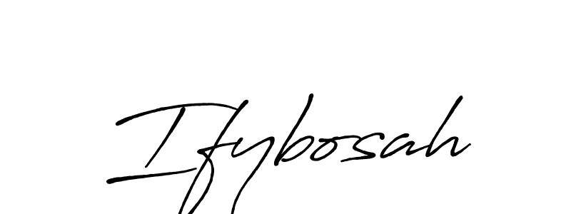 How to Draw Ifybosah signature style? Antro_Vectra_Bolder is a latest design signature styles for name Ifybosah. Ifybosah signature style 7 images and pictures png