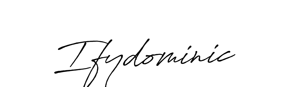 Similarly Antro_Vectra_Bolder is the best handwritten signature design. Signature creator online .You can use it as an online autograph creator for name Ifydominic. Ifydominic signature style 7 images and pictures png