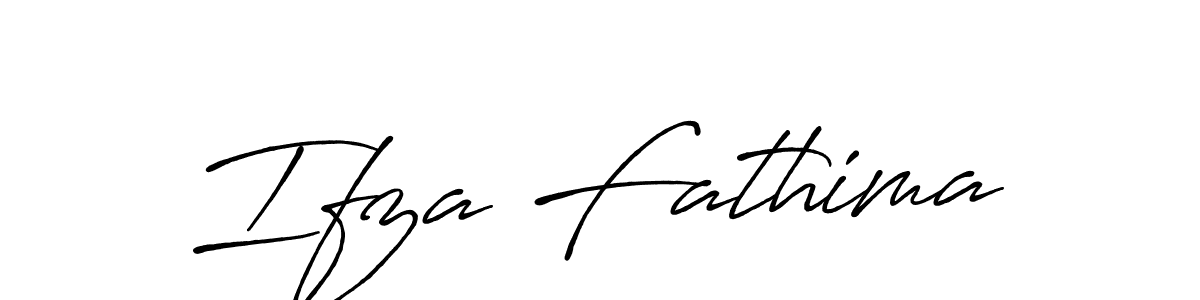 Similarly Antro_Vectra_Bolder is the best handwritten signature design. Signature creator online .You can use it as an online autograph creator for name Ifza Fathima. Ifza Fathima signature style 7 images and pictures png