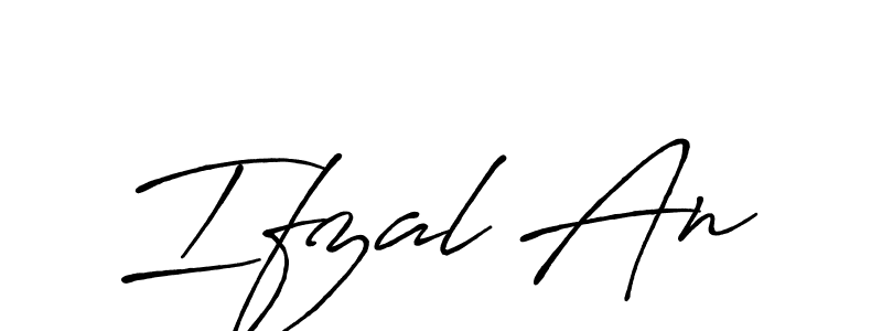 You can use this online signature creator to create a handwritten signature for the name Ifzal An. This is the best online autograph maker. Ifzal An signature style 7 images and pictures png