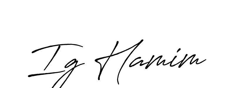 You can use this online signature creator to create a handwritten signature for the name Ig Hamim. This is the best online autograph maker. Ig Hamim signature style 7 images and pictures png