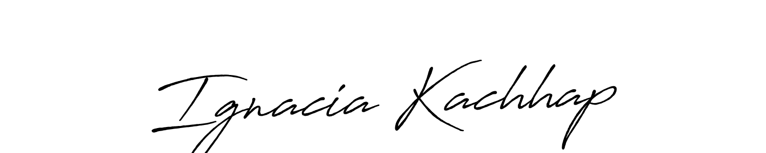 Best and Professional Signature Style for Ignacia Kachhap. Antro_Vectra_Bolder Best Signature Style Collection. Ignacia Kachhap signature style 7 images and pictures png