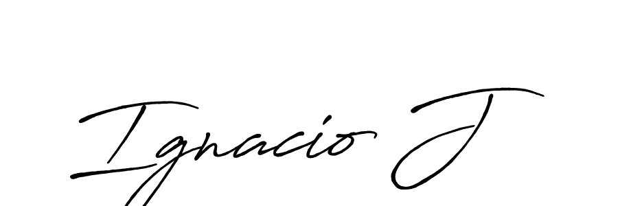 You should practise on your own different ways (Antro_Vectra_Bolder) to write your name (Ignacio J) in signature. don't let someone else do it for you. Ignacio J signature style 7 images and pictures png