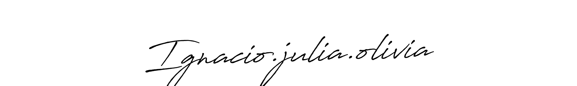 You should practise on your own different ways (Antro_Vectra_Bolder) to write your name (Ignacio.julia.olivia) in signature. don't let someone else do it for you. Ignacio.julia.olivia signature style 7 images and pictures png