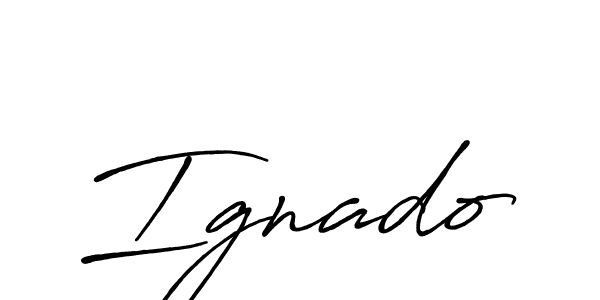 Also You can easily find your signature by using the search form. We will create Ignado name handwritten signature images for you free of cost using Antro_Vectra_Bolder sign style. Ignado signature style 7 images and pictures png