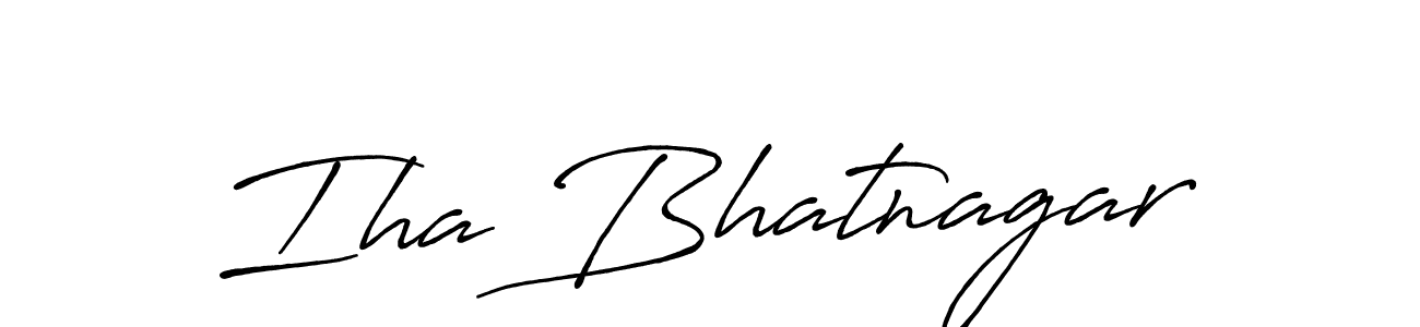 Check out images of Autograph of Iha Bhatnagar name. Actor Iha Bhatnagar Signature Style. Antro_Vectra_Bolder is a professional sign style online. Iha Bhatnagar signature style 7 images and pictures png