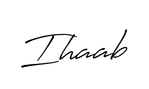 Here are the top 10 professional signature styles for the name Ihaab. These are the best autograph styles you can use for your name. Ihaab signature style 7 images and pictures png