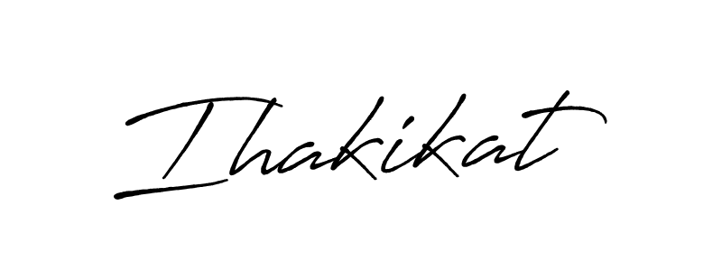 Antro_Vectra_Bolder is a professional signature style that is perfect for those who want to add a touch of class to their signature. It is also a great choice for those who want to make their signature more unique. Get Ihakikat name to fancy signature for free. Ihakikat signature style 7 images and pictures png