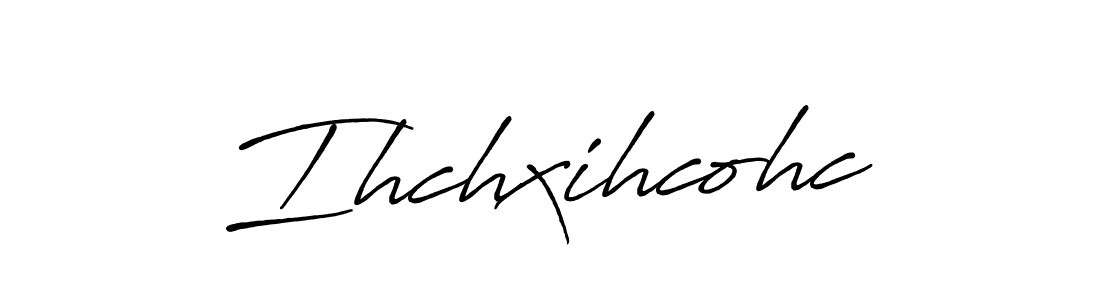 Make a beautiful signature design for name Ihchxihcohc. Use this online signature maker to create a handwritten signature for free. Ihchxihcohc signature style 7 images and pictures png
