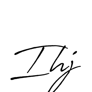 See photos of Ihj official signature by Spectra . Check more albums & portfolios. Read reviews & check more about Antro_Vectra_Bolder font. Ihj signature style 7 images and pictures png