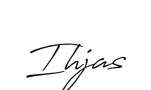 Make a beautiful signature design for name Ihjas. Use this online signature maker to create a handwritten signature for free. Ihjas signature style 7 images and pictures png