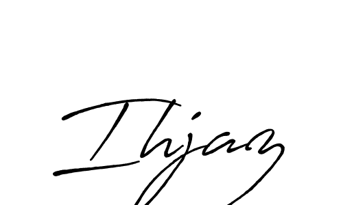 Make a short Ihjaz signature style. Manage your documents anywhere anytime using Antro_Vectra_Bolder. Create and add eSignatures, submit forms, share and send files easily. Ihjaz signature style 7 images and pictures png