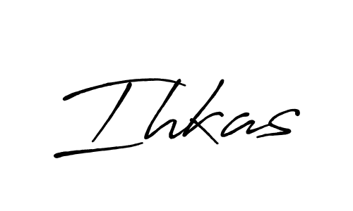 Best and Professional Signature Style for Ihkas. Antro_Vectra_Bolder Best Signature Style Collection. Ihkas signature style 7 images and pictures png