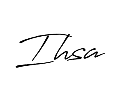 This is the best signature style for the Ihsa name. Also you like these signature font (Antro_Vectra_Bolder). Mix name signature. Ihsa signature style 7 images and pictures png