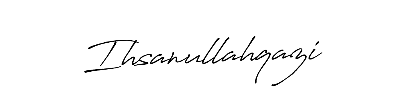 Once you've used our free online signature maker to create your best signature Antro_Vectra_Bolder style, it's time to enjoy all of the benefits that Ihsanullahqazi name signing documents. Ihsanullahqazi signature style 7 images and pictures png