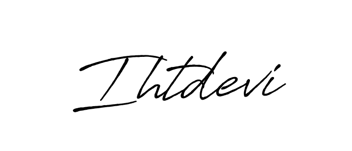 Make a short Ihtdevi signature style. Manage your documents anywhere anytime using Antro_Vectra_Bolder. Create and add eSignatures, submit forms, share and send files easily. Ihtdevi signature style 7 images and pictures png