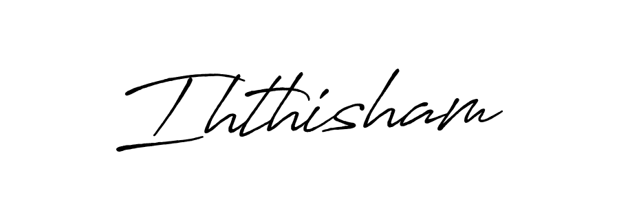 Once you've used our free online signature maker to create your best signature Antro_Vectra_Bolder style, it's time to enjoy all of the benefits that Ihthisham name signing documents. Ihthisham signature style 7 images and pictures png