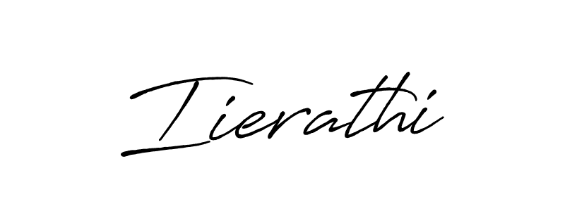 Also You can easily find your signature by using the search form. We will create Iierathi name handwritten signature images for you free of cost using Antro_Vectra_Bolder sign style. Iierathi signature style 7 images and pictures png